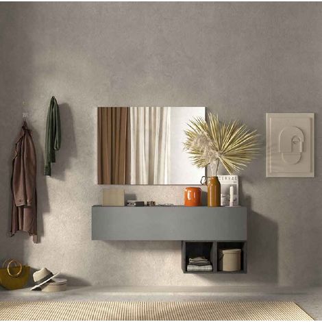 Mobile ingresso sospeso L. 138x30 - Infinity Ardesia (1/2)
