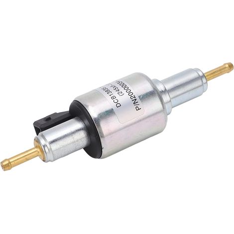 Pompe à Carburant de Chauffage de Stationnement 12 V, Pompe Doseuse de Carburant Haute Performance en Acier Inoxydable, Pompe Doseuse électrique, Pompe de Chauffage 65 Ml pour (1/5)