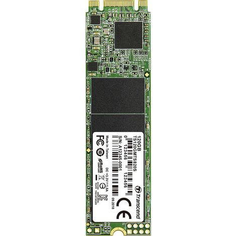 Transcend SSD MTS820S M.2 SATA3 TLC 120GB (1/3)