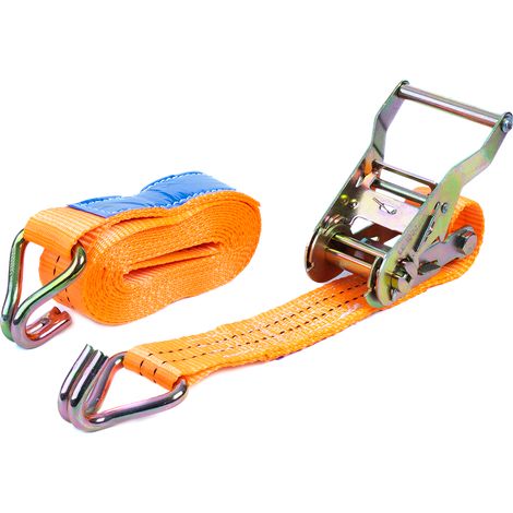 CINGHIA A CRICCHETTO MOD.PESANTE MAX 800KG - 6MT - 0,8ton - FASCIA