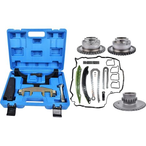 Kit catena di distribuzione, regolatore albero a camme, prestazioni motore, 2 (1/2)