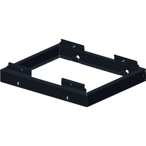 Glen Dimplex Bodenkonsole BKS 0918, für alle Luft-Wasser-Wärmepumpe LA S-TU R, Stahl