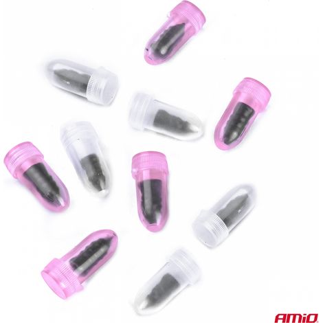 Kit de réparation de pneus avec vis de vulcanisation AMIO-03227 (1/2)