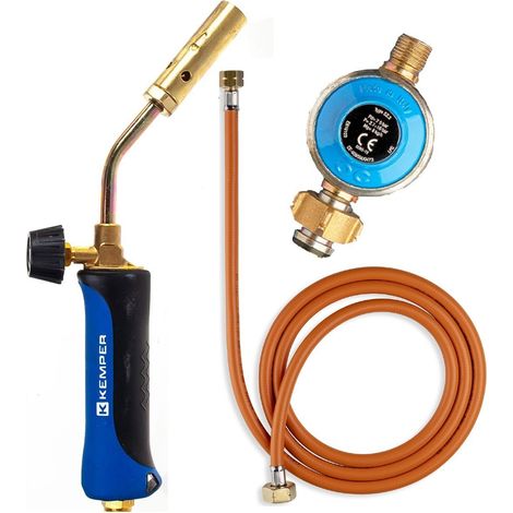 Chalumeau Pro de Butano y Propano - Kemper