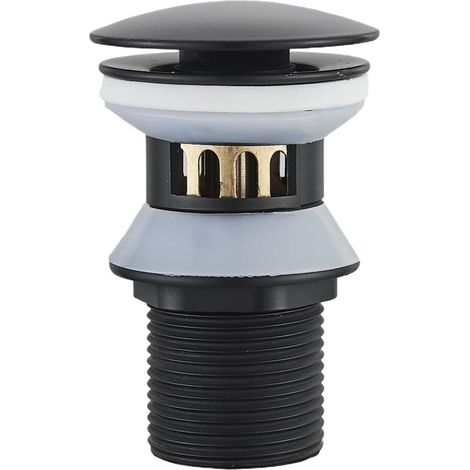 Bouchon de vidange pop-up, pour lavabo, baignoire et cuisine (1/5)