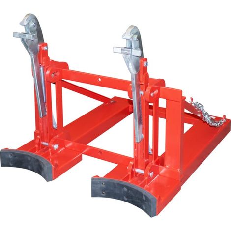 Bauer Südlohn Transpalette RS-II/91, peint, rouge feu (1/2)