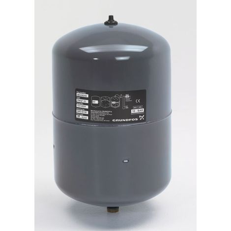 Zubehör für Druckerhöhungsanl. Membran-Druckkessel DD 18 PN10 G3/4