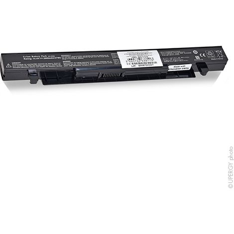 NX - Batterie ordinateur portable compatible Asus 14.4V 2600mAh - 0B110-00230000 (1/3)