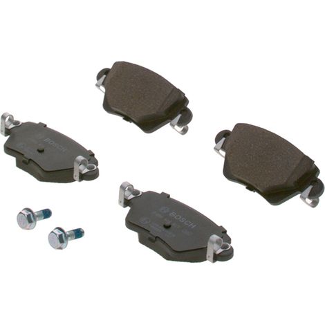 Bosch BP387 Plaquettes de frein - arrière - ECE-R90 - 1 jeu de 4 plaquettes (1/5)