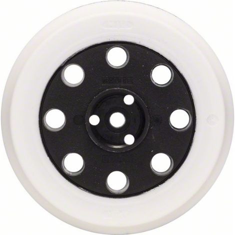 Bosch 2608601118 Disco abrasivo flexible 125 mm gris y blanco