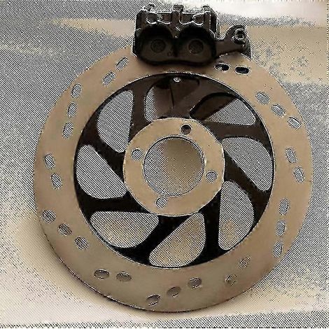 Accessoires moto uniques Gs125 Gn125 Gsx125 Hj125k Frein à disque à double piston modifié sous pompe ( C ) (1/4)