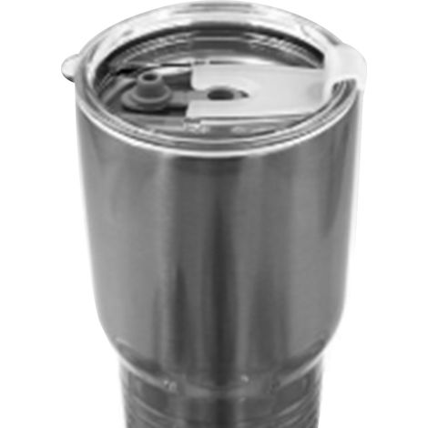 Isolierter Becherdeckel für 30-oz-/20-oz-Becher mit integriertem Strohhalm, luftdichter Deckel, Becherdeckel, transparenter Deckel, Strohhalmdeckel 30 oz (1/5)