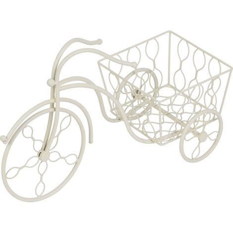 Dekoration MagicHome Mecco, Blumentopfständer, Fahrrad, 52x22x32 cm (1/3)