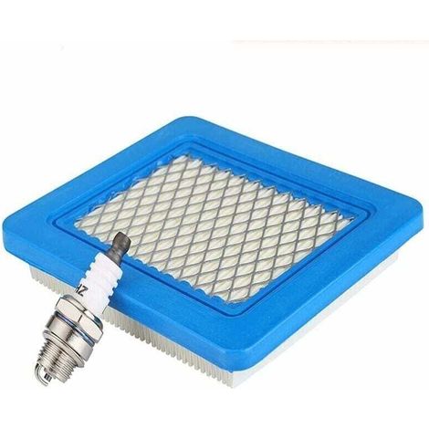 - Lawnmower Air Filter Spark Plug for Briggs & Stratton 625 650 675 Series Engines 491588 399959 491588S Wolf 2058411 Honda GCV Accessories (Air Filters & L7T Spark Plug) (1/4)
