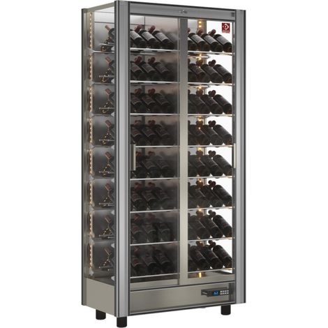 Vitrine réfrigérée à vins 530 litres - modulable - Diamond (1/2)