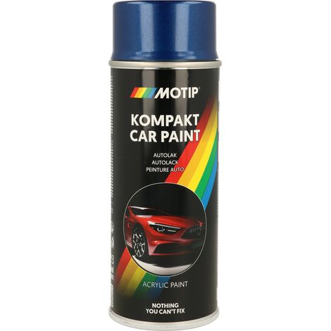 PEINTURE ACRYLIQUE KOMPAKT 53990 METALLISE 400ML MOTIP