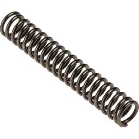 Rs Pro – Ressort de compression en alliage d'acier 36mm – Diamètre de fil 0.8mm – Longueur utile 25.99N – Lot de 10 unités