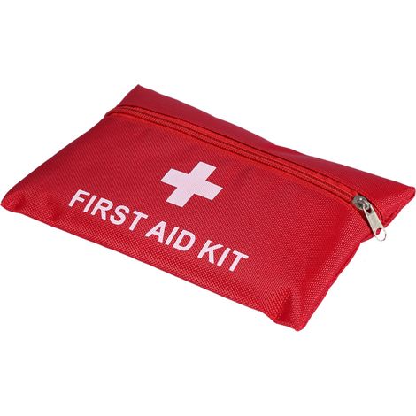 Trousse de secours médicale portable pour voiture et activités extérieures (1/5)