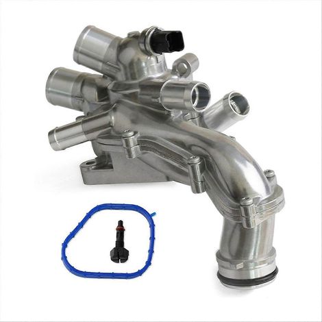 Boîtier de thermostat en aluminium amélioré pour Mini Cooper 1.6L 2007-2013 (1/5)