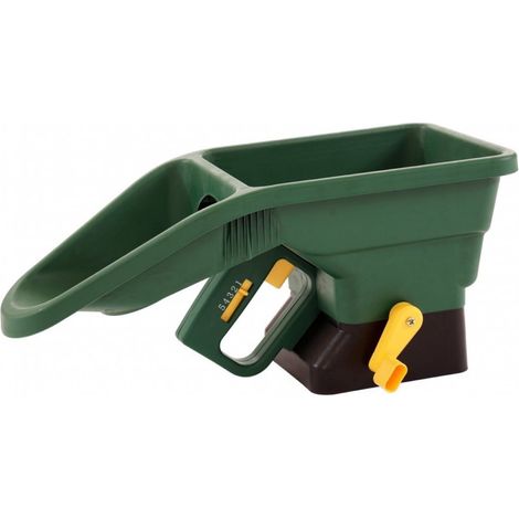 Oypla Handheld Garden Lawn Grass Feed Seed Fertiliser Spreader Shaker (1/5)
