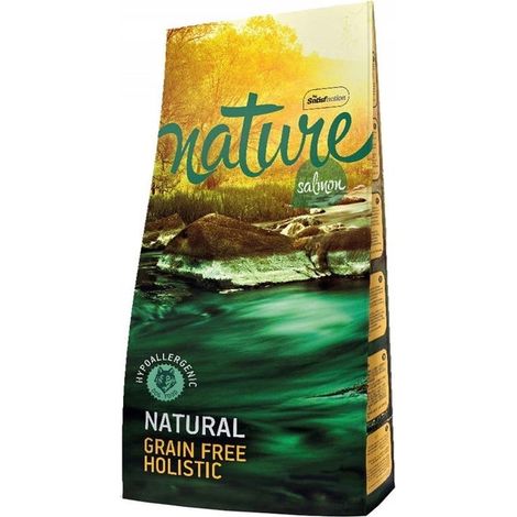 Croquettes pour chien NATURE Grain Free Holistic Saumon - 2 kg