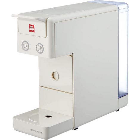 Illy Y3.3 Macchina da caffe' a Capsule Iperespresso 10 cm colore Bianco