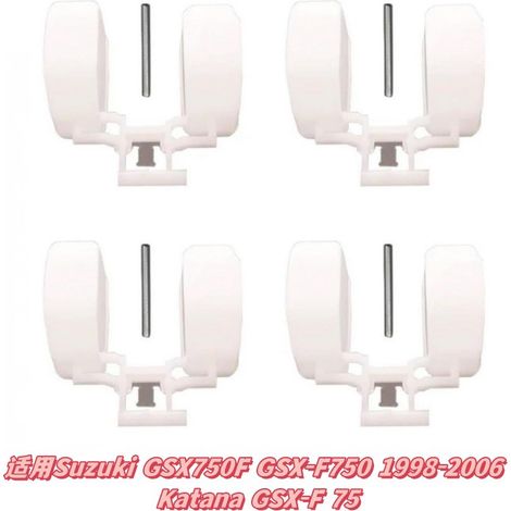 Repair kit is compatible with Suzuki GSX750F (GSX-F750, 1998-2006) and Katana GSX-F 75.