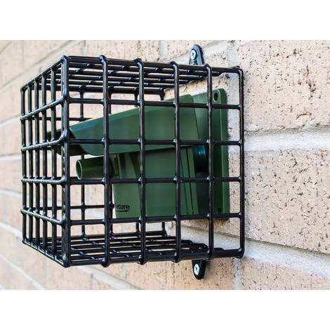 Détecteur de passage extérieur supplémentaire + cage de protection acier - 800m longue distance sans-fil PROTECT 800 (1/5)