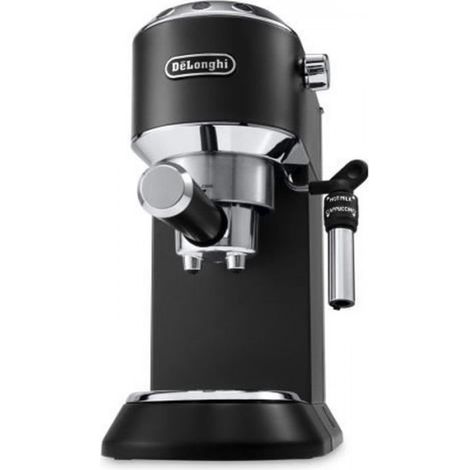 Machine a Cafe expresso classique - DELONGHI - EC685.BK Dedica Style - Café moulu et dosettes ESE - 15 bars - 1L - Noir