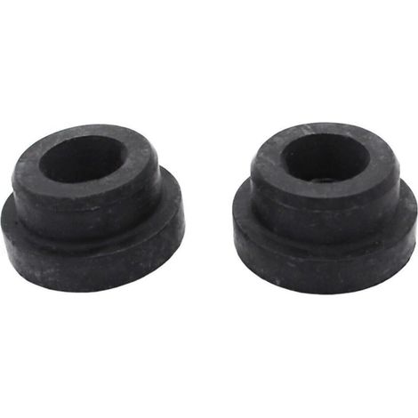 2 pièces de support de radiateur inférieur de remplacement pour Toyota pour supra 1993-1998 et pour lexus SC300 SC400 1992-2000 caoutchouc noir (1/5)
