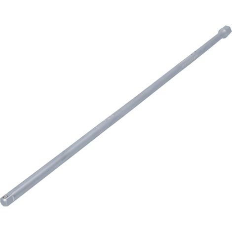 KS Tools 911.2585 1/4 Verlängerung mit Antriebssechskant, 400 mm