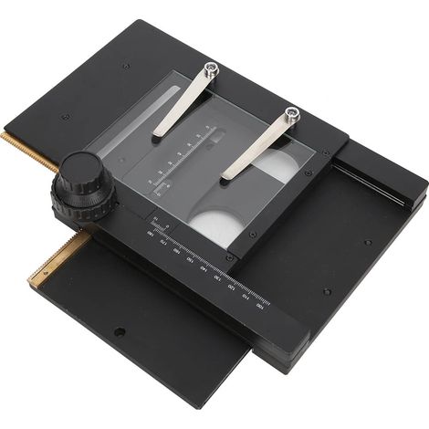 Microscope numérique en alliage d'aluminium avec platine mobile XY et support de mesure amovible (1/5)