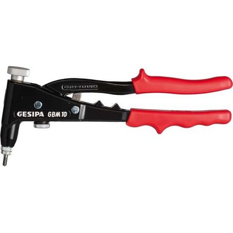 Dispositivo Portatile Per Dado A Rivetti Ciechi Gbm 10 Campo Di Lavoro: M6, Lunghezza Totale 260 Millimetri
