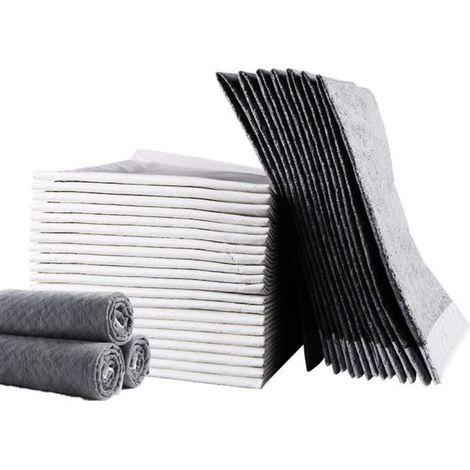 Tapis Educateur Chien - Rngcpto® - 45X60cm - Hygiénique - 10Pcs - Fibre de Charbon de Bambou (1/3)