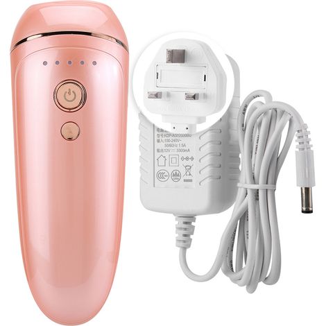Épilateur électrique IPL pour jambes, bras, corps, aisselles, épilation à domicile 100-240V (prise UK) (1/5)