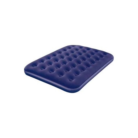 MATERASSO GONFIABILE FLOCCATO MATRIMONIALE cm.191x137x22h. peso Kg.3,4 (art.67002) BESTWAY