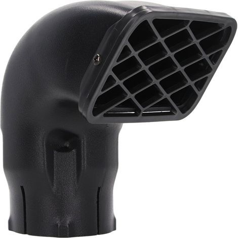 Car snorkel, 3.5in car mud snorkel head replacement dust collector air inlet universal accessory (1/4)
