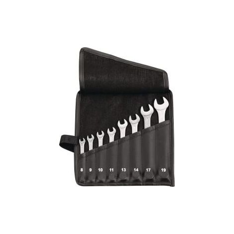 LLAVE COMBINADA 08-19MM BIHEXA (1/4)
