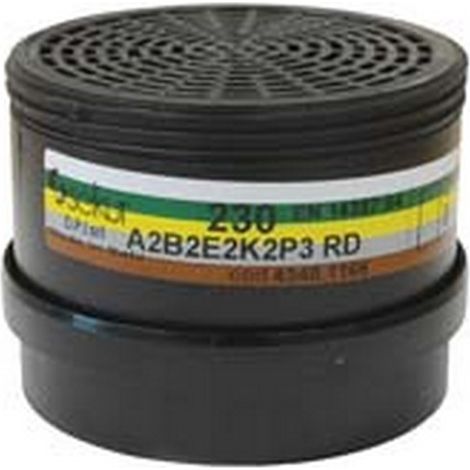 1PZ FILTRO COMBINATO SERIE 230 A2 B2 E2 K2 P3 R D PER POLIMASK230 - 230 A2 B2 E2 K2 P3 R D