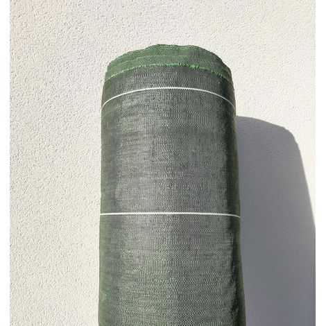 Longueur 100m / Largeur 1,28m / Coloris Vert / 130gr/m2 (1/4)
