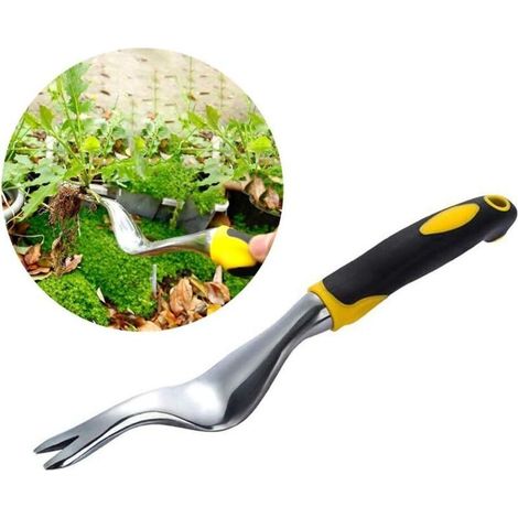 Désherbeur manuel pour terrasse, désherbage pour jardin, extérieur, plantes, fleurs (1/5)