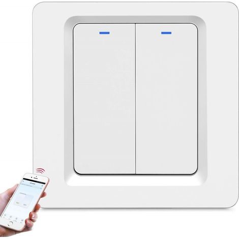 Commutateur intelligent - commutateur WiFi 2 pôles (1/5)
