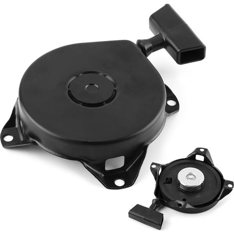 Lanceur à rappel compatible Tecumseh H50 H60 H70 HH70 H35 HS40 HS50, pièce de rechange 590473 590602 590420 590420A, démarreur à corde pour moteur (1/5)