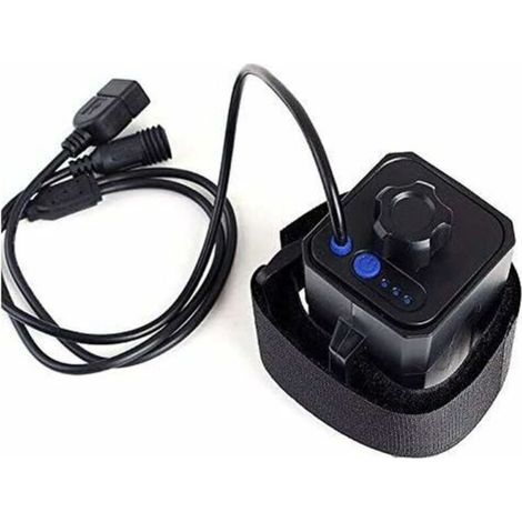 Coques d'alimentation 8,4 V - Lot de 4 piles 18650 étanches pour batterie de vélo (1/5)