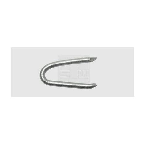 SWG 4009155726113 Chiodo a U Acciaio zincato a caldo 1 kg