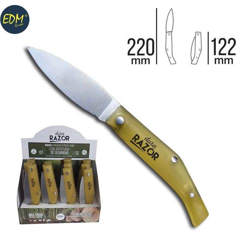 Messer mit 220 mm Kunststoffgriff Aneto EDM Euro/U-Serie