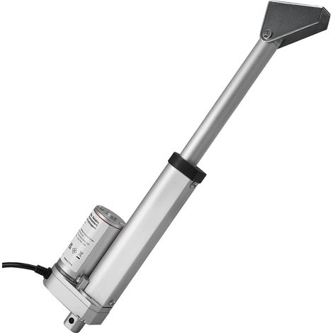 Actionneur linéaire 12V 1016mm, 15mm/s, 1000N, IP54, bureaux réglables, fauteuils inclinables et fenêtres finition soignée (1/5)