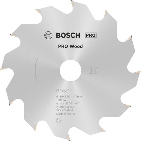 1x Lame de scie circulaire PRO Wood filaire (1/5)
