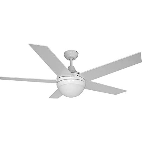 Deckenventilator Modell adriatico white Leistung: 60w Flügel: ø132cm mit Fernbedienung edm (1/2)