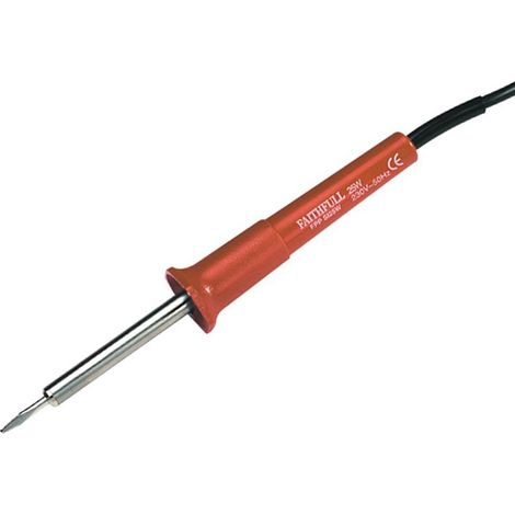 Faithfull Power Plus Si25W Soldering Iron 25W 240 Volt